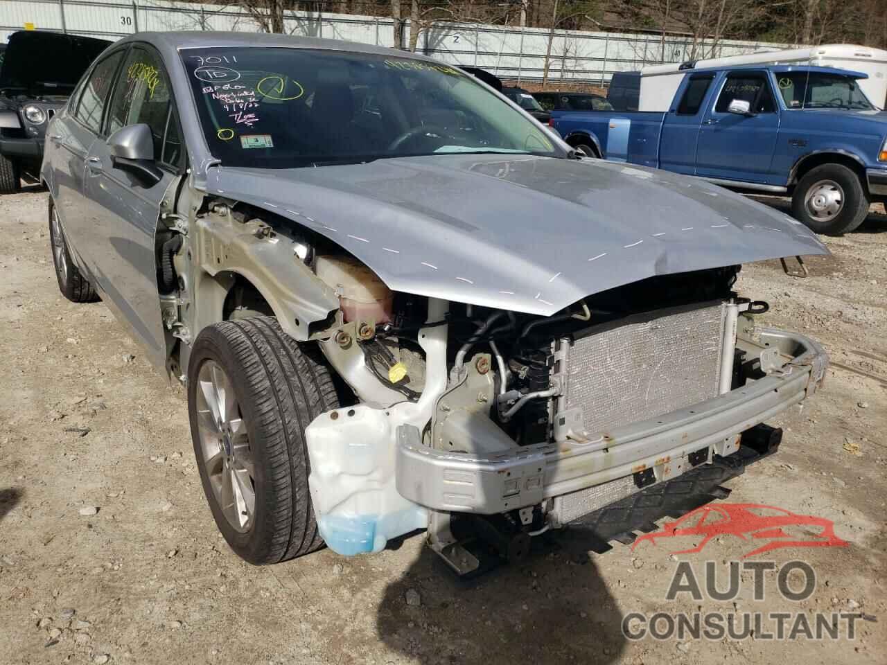 FORD FUSION 2017 - 3FA6P0H75HR159038