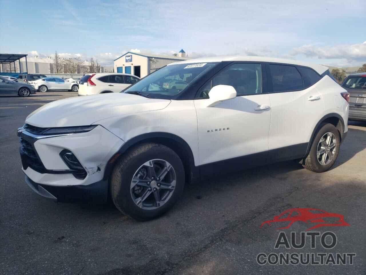 CHEVROLET BLAZER 2023 - 3GNKBCR4XPS103480