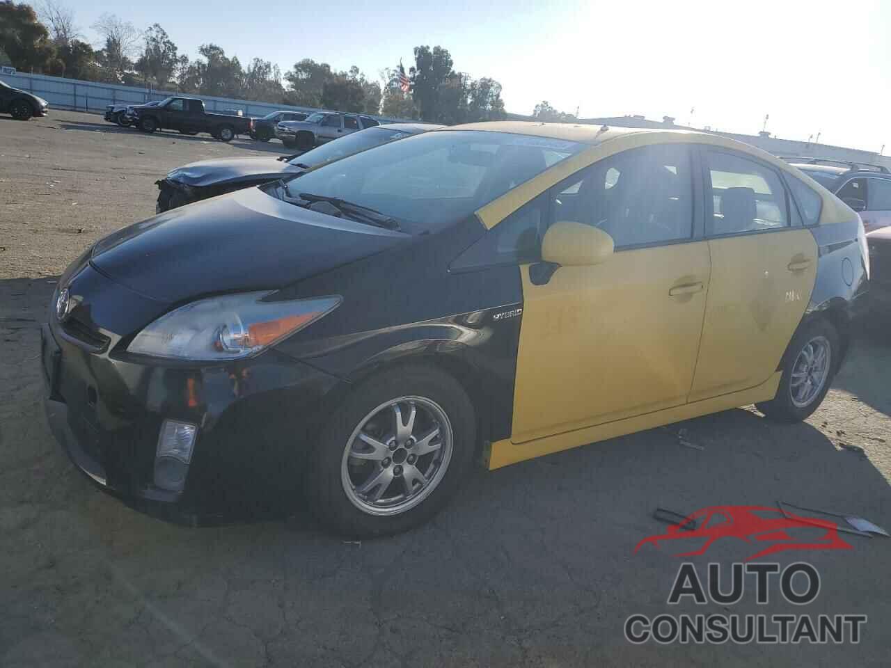 TOYOTA PRIUS 2011 - JTDKN3DU0B5330140