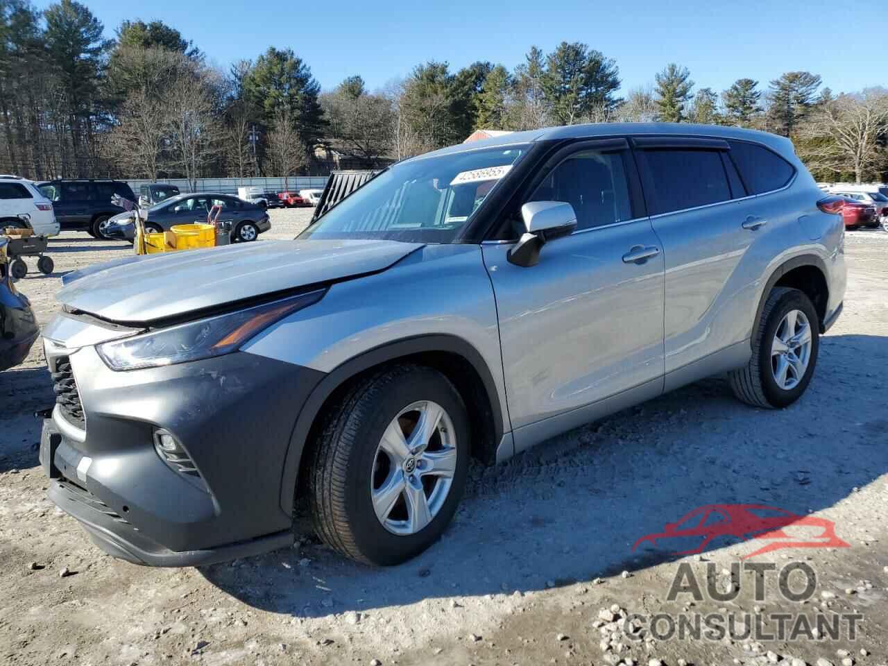 TOYOTA HIGHLANDER 2023 - 5TDKDRAH9PS502194