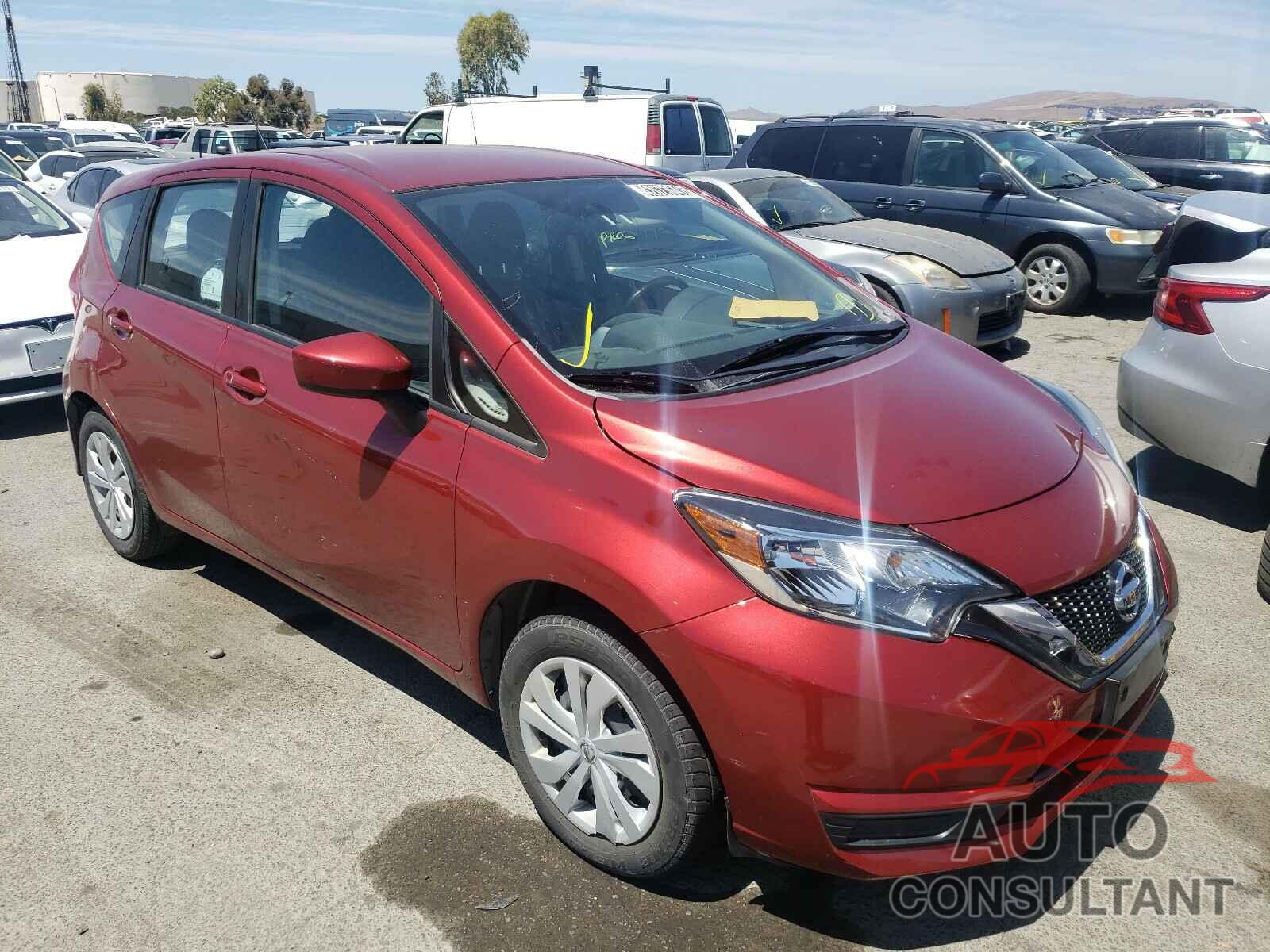NISSAN VERSA 2017 - 3N1CE2CP5HL368193