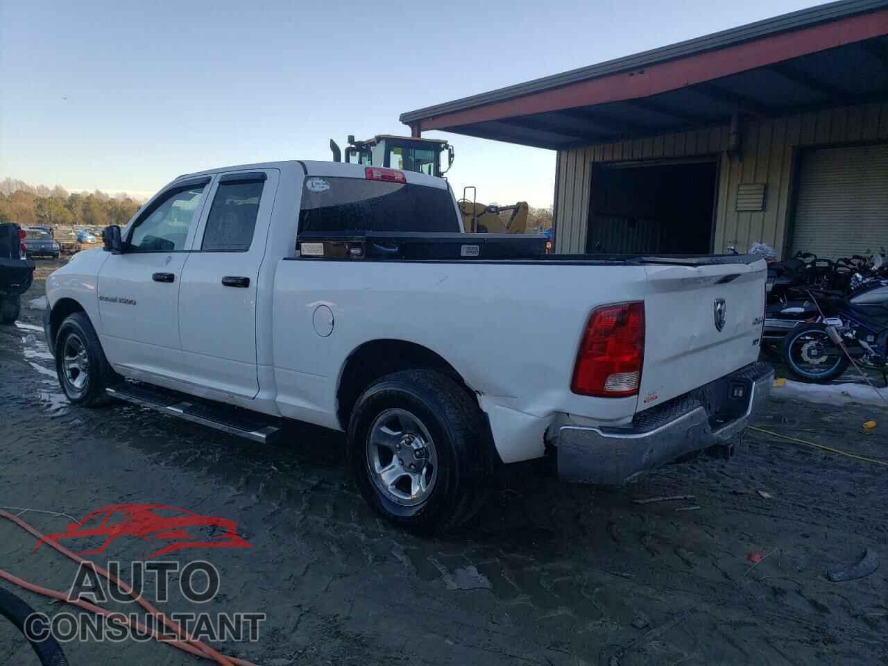 DODGE RAM 1500 2012 - 1C6RD7FP2CS127535