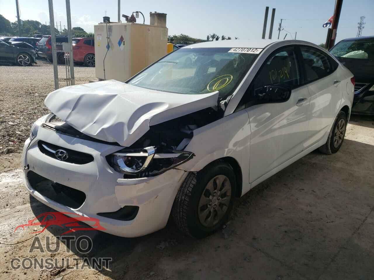 HYUNDAI ACCENT 2017 - KMHCT4AE4HU290118