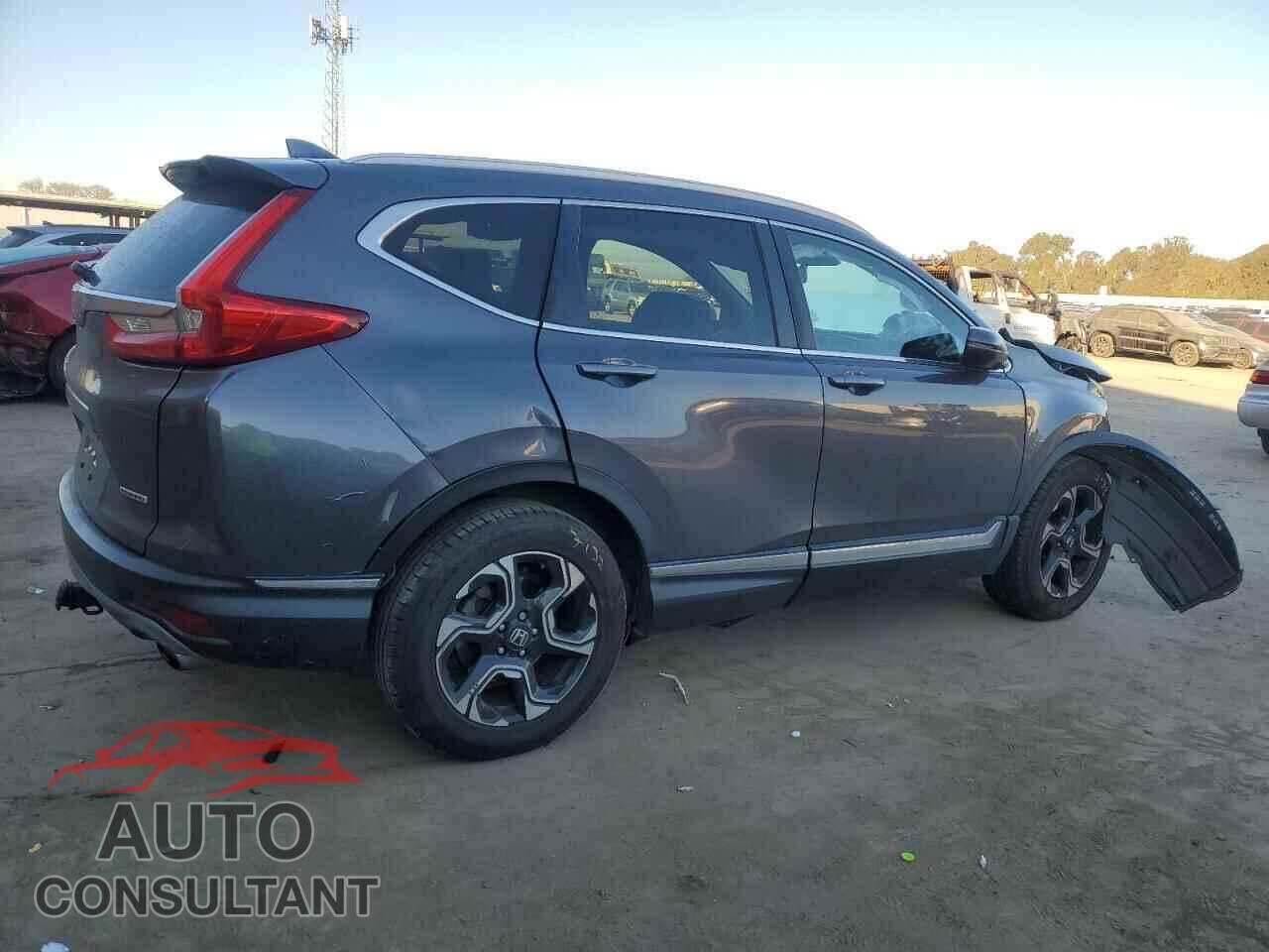 HONDA CRV 2017 - 2HKRW1H98HH505555