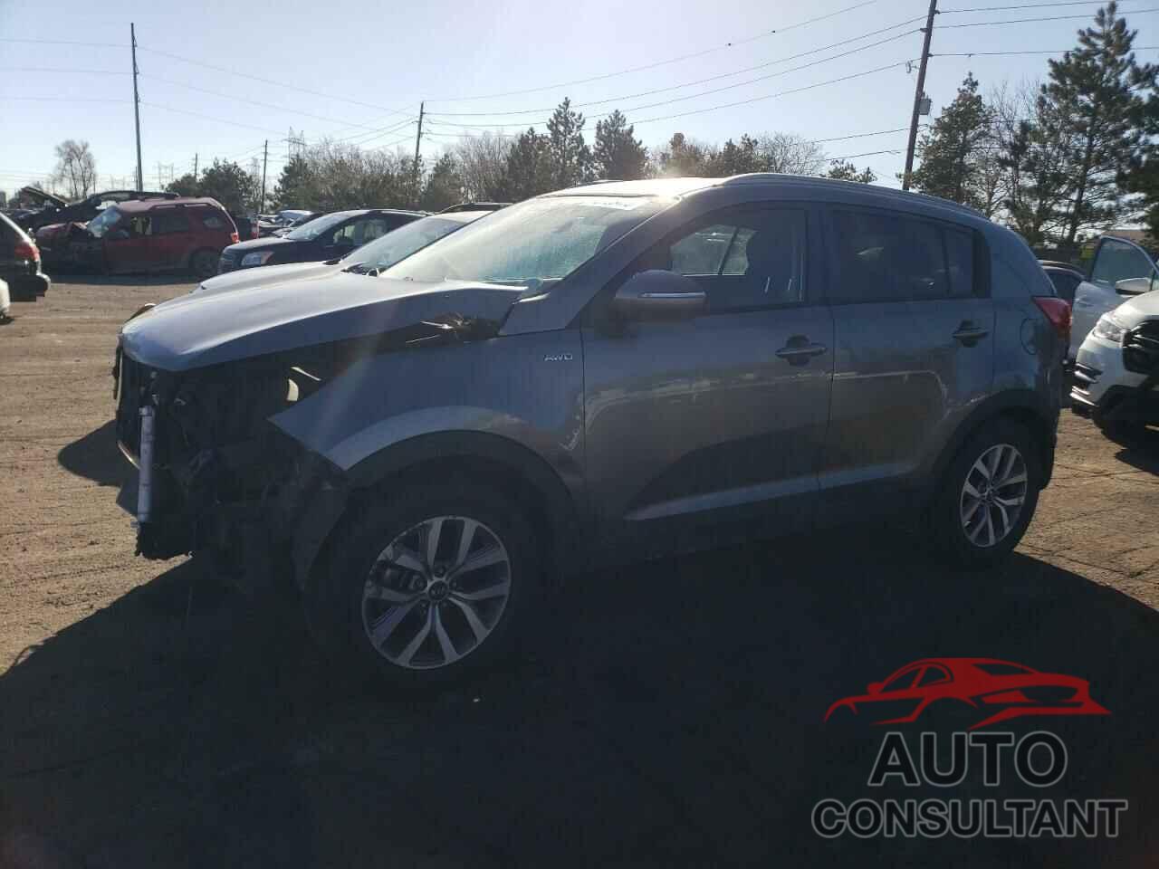 KIA SPORTAGE 2015 - KNDPBCAC8F7782258