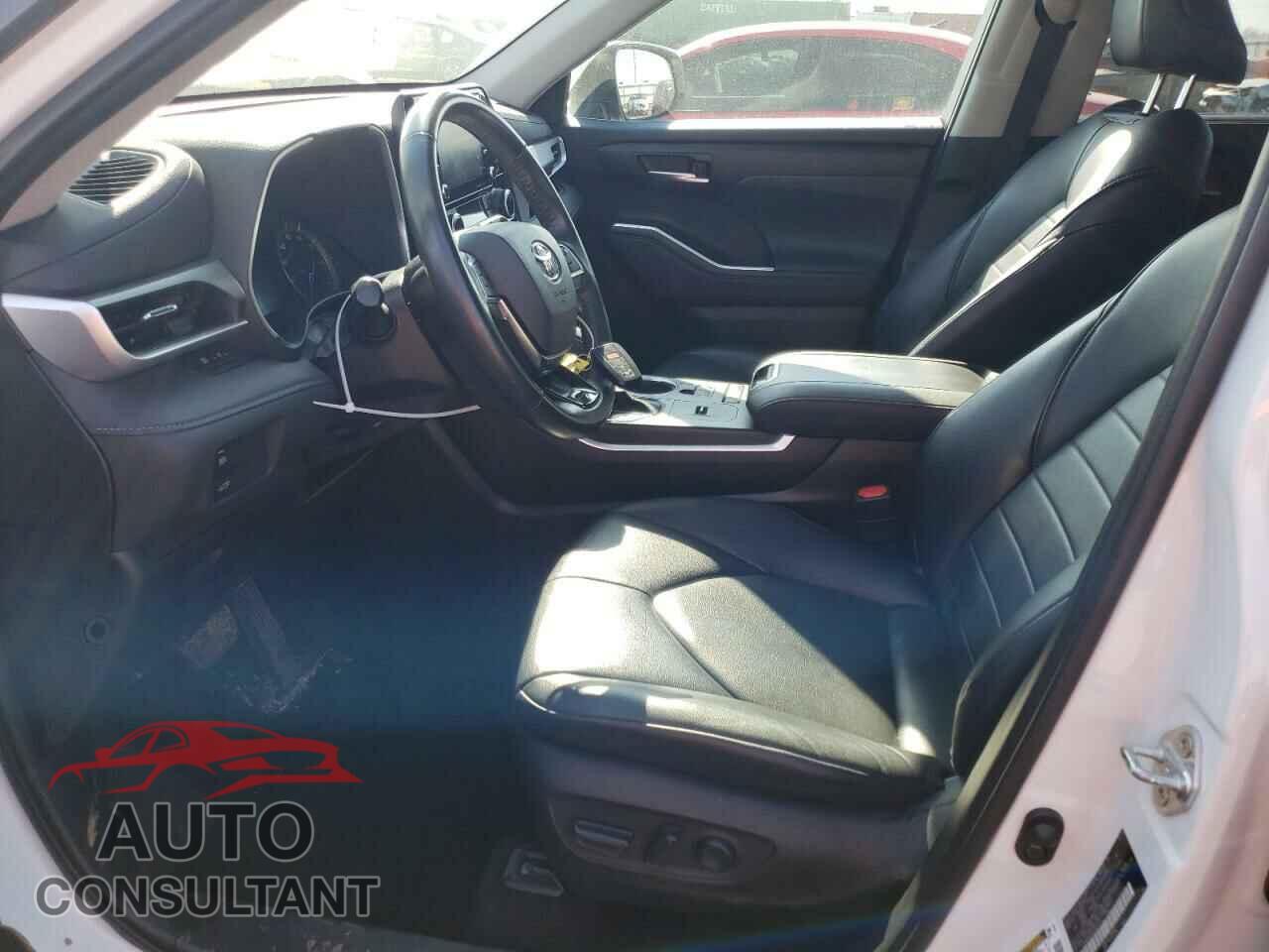 TOYOTA HIGHLANDER 2020 - 5TDGBRCH4LS511419