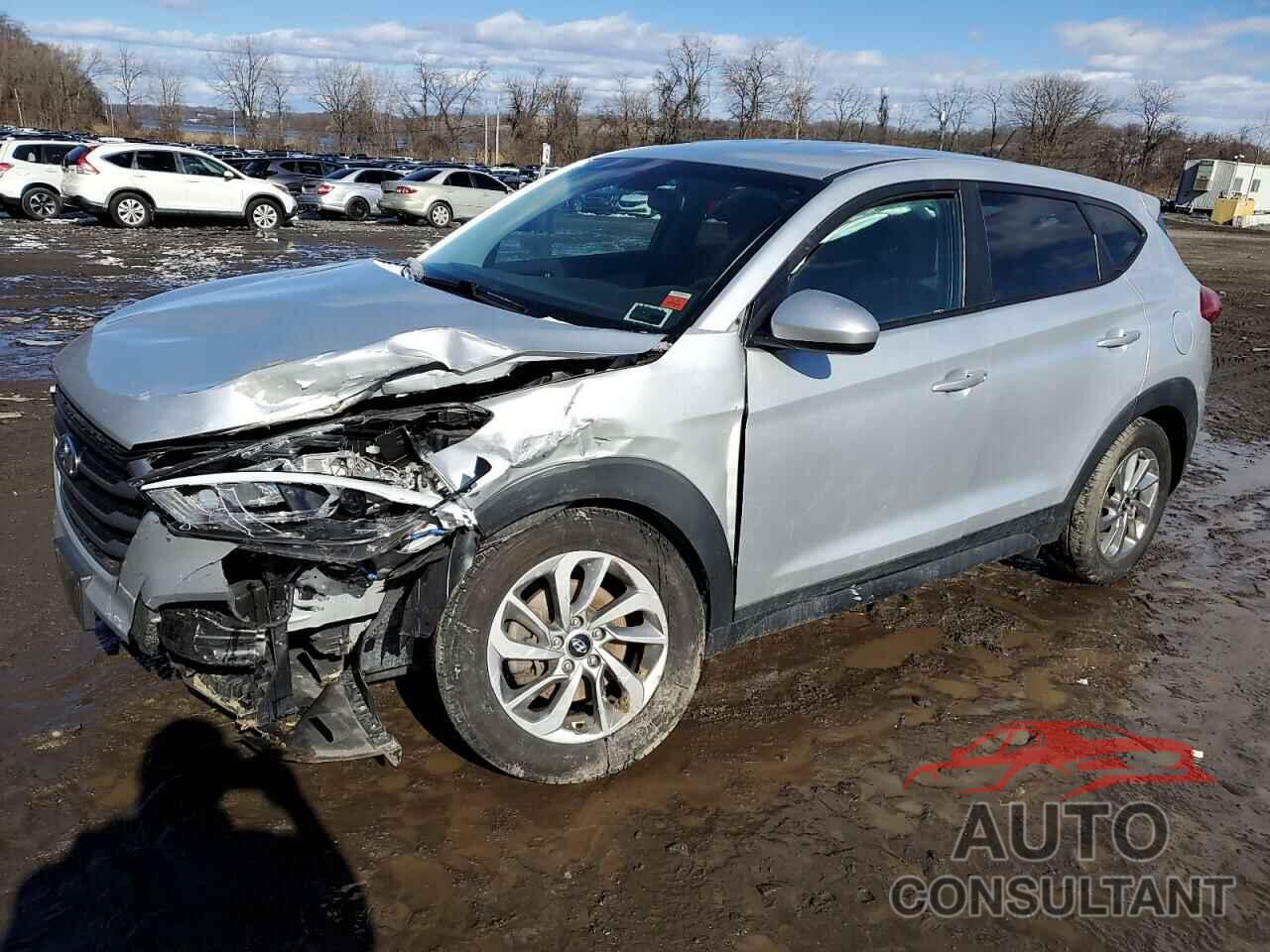 HYUNDAI TUCSON 2018 - KM8J2CA45JU657349