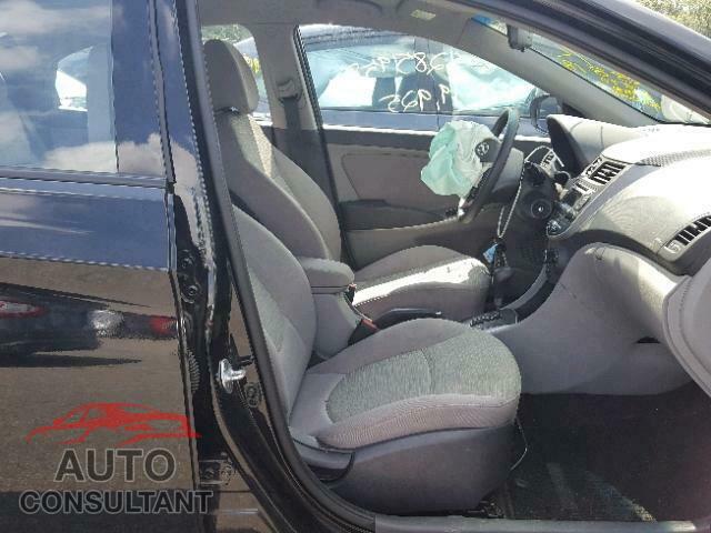 HYUNDAI ACCENT 2017 - KMHCT4AEXHU357899