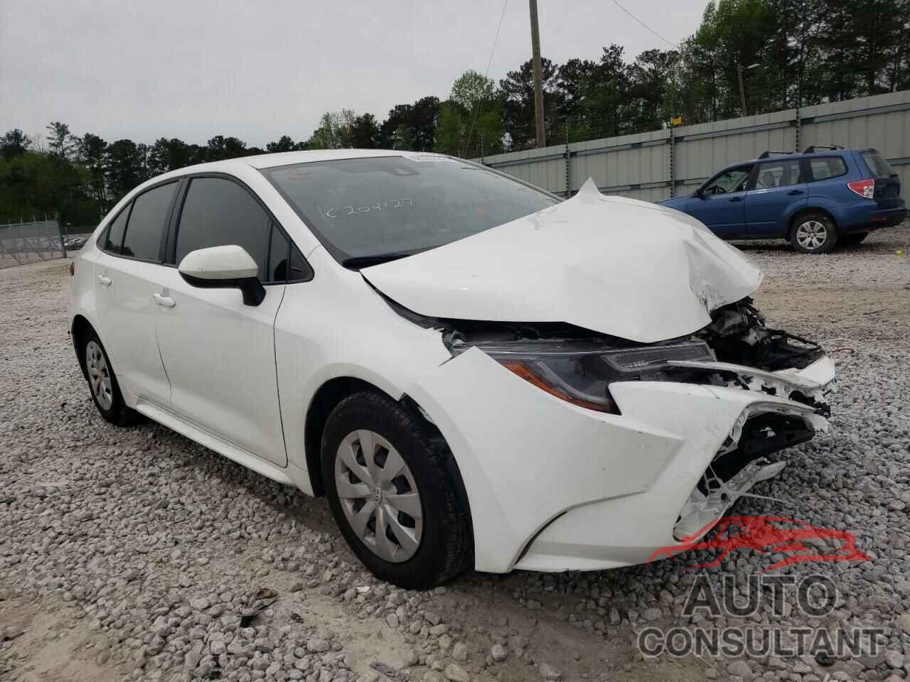 TOYOTA COROLLA 2020 - JTDDPRAE8LJ080769