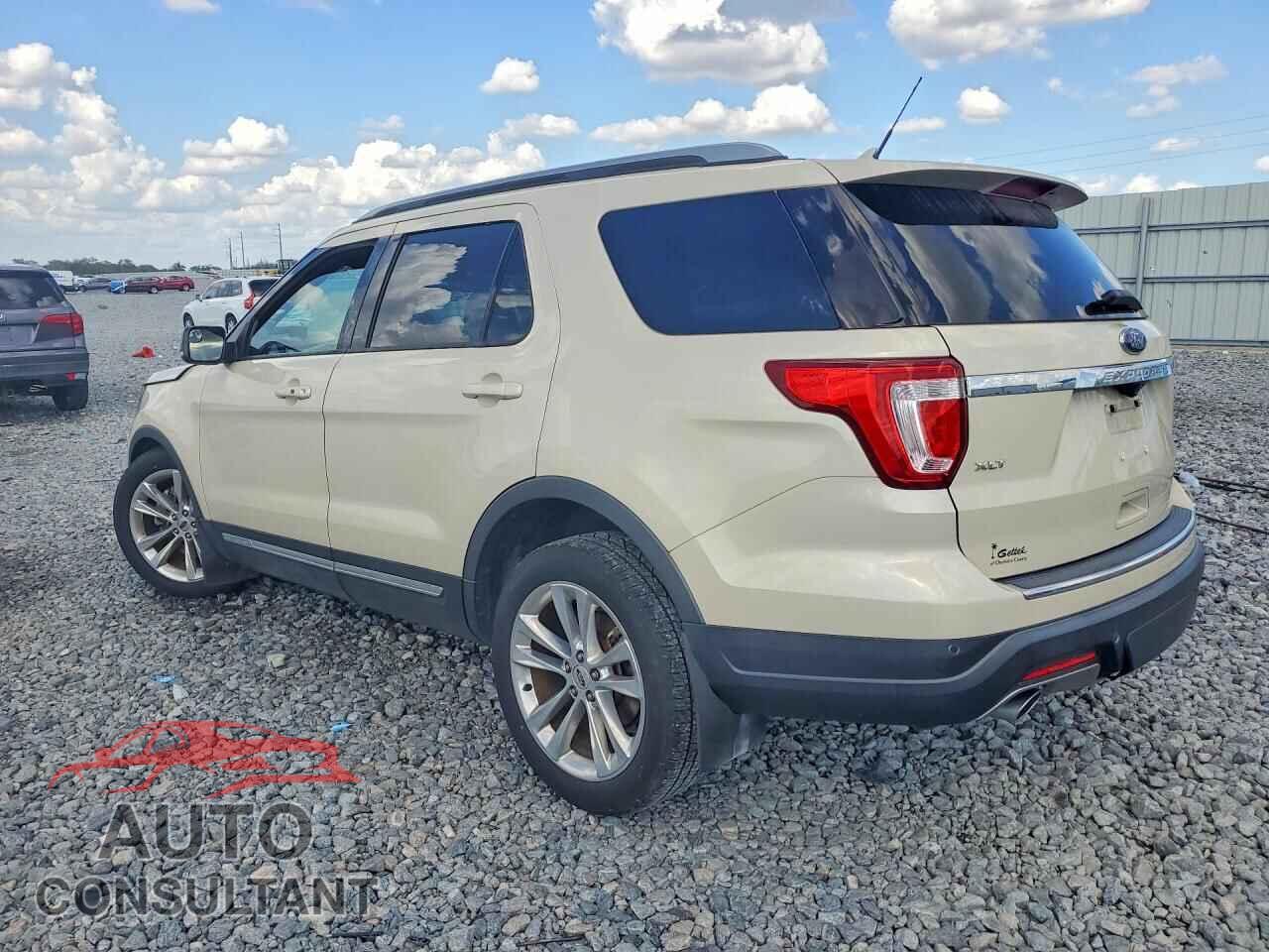FORD EXPLORER 2018 - 1FM5K7D85JGA52348