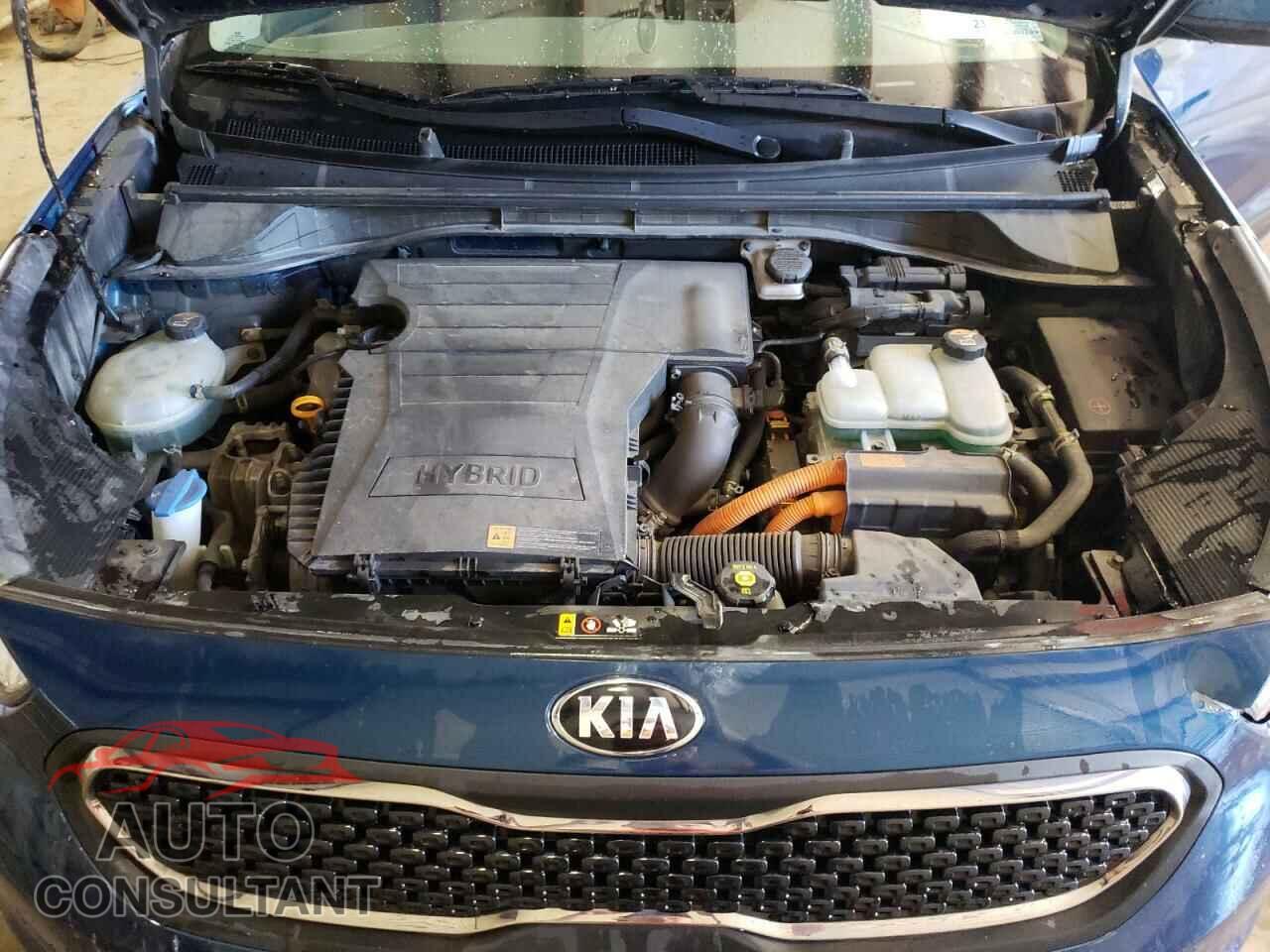 KIA NIRO 2018 - KNDCB3LC5J5125207