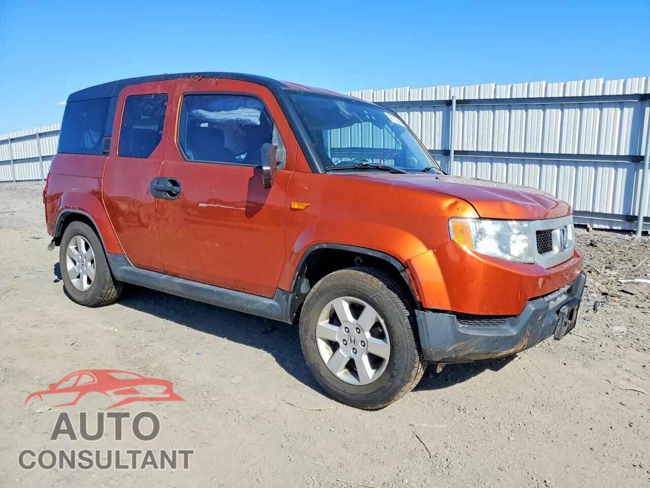 HONDA ELEMENT 2011 - 5J6YH1H70BL001468