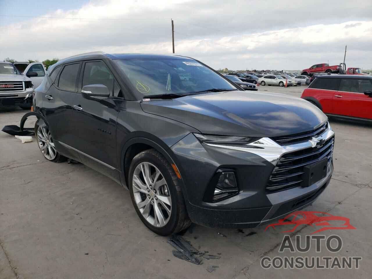 CHEVROLET BLAZER 2019 - 3GNKBFRS3KS687021