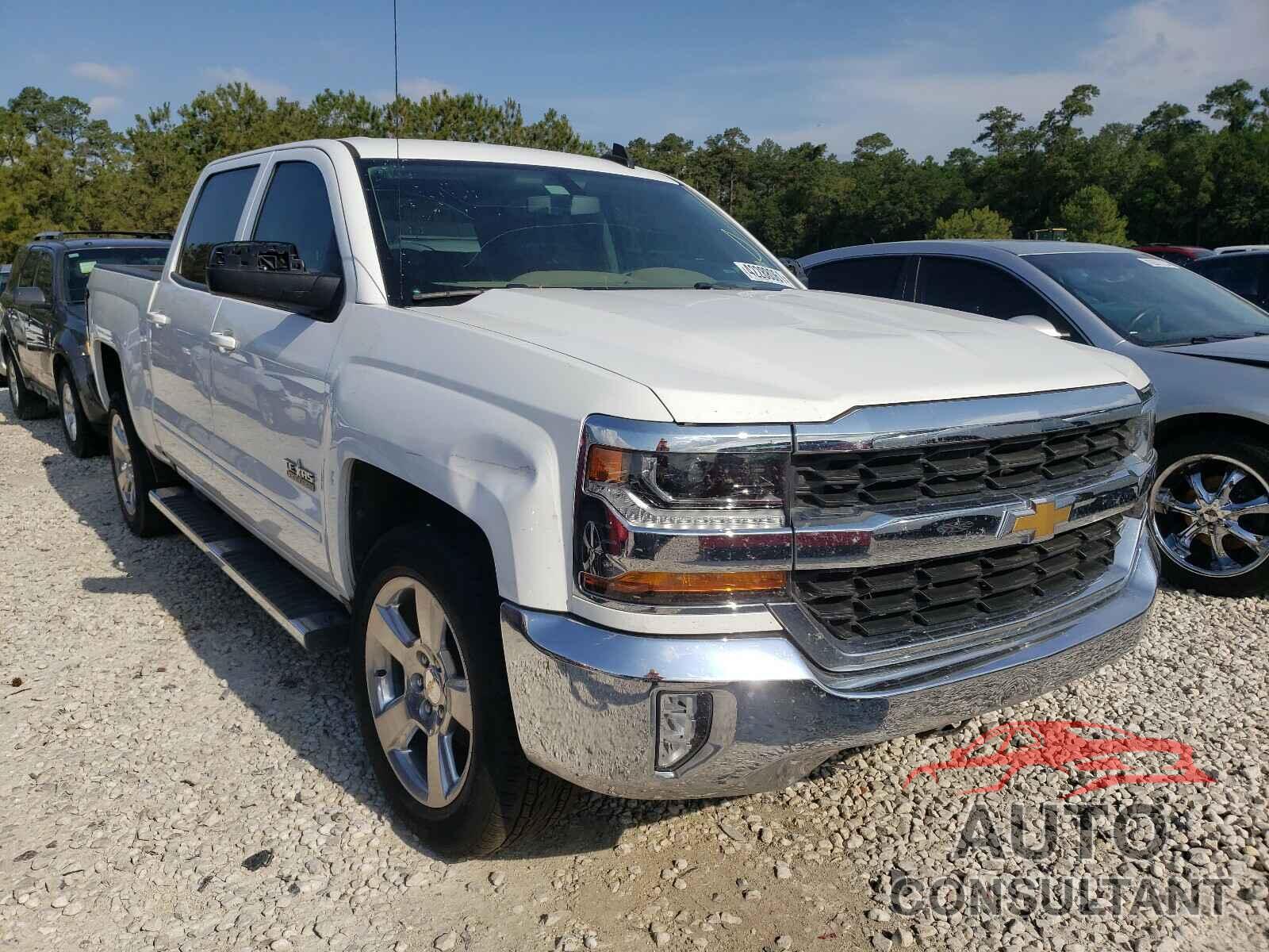 CHEVROLET SILVERADO 2018 - 3GCPCREC3JG194744