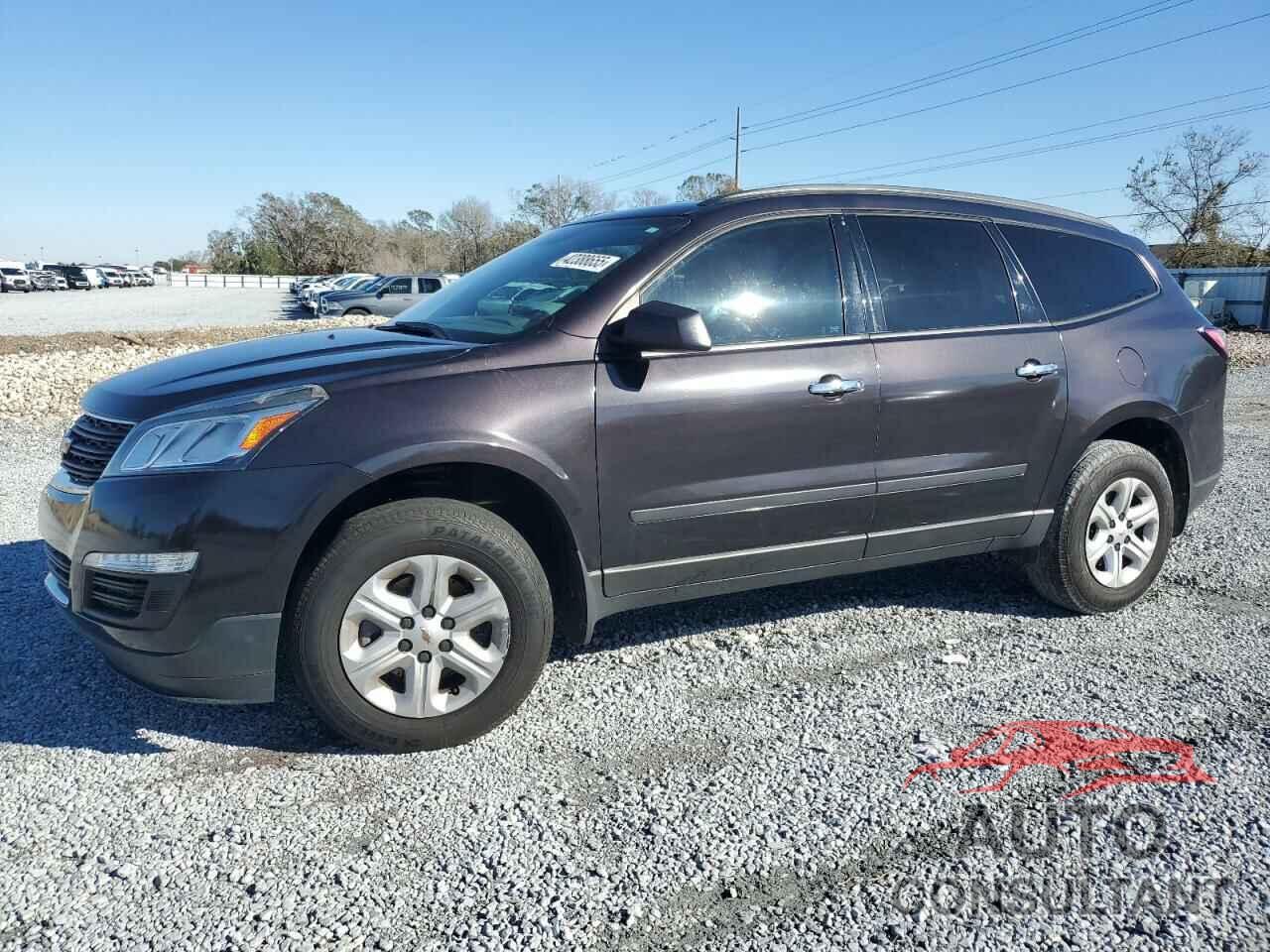 CHEVROLET TRAVERSE 2017 - 1GNKRFED9HJ327460