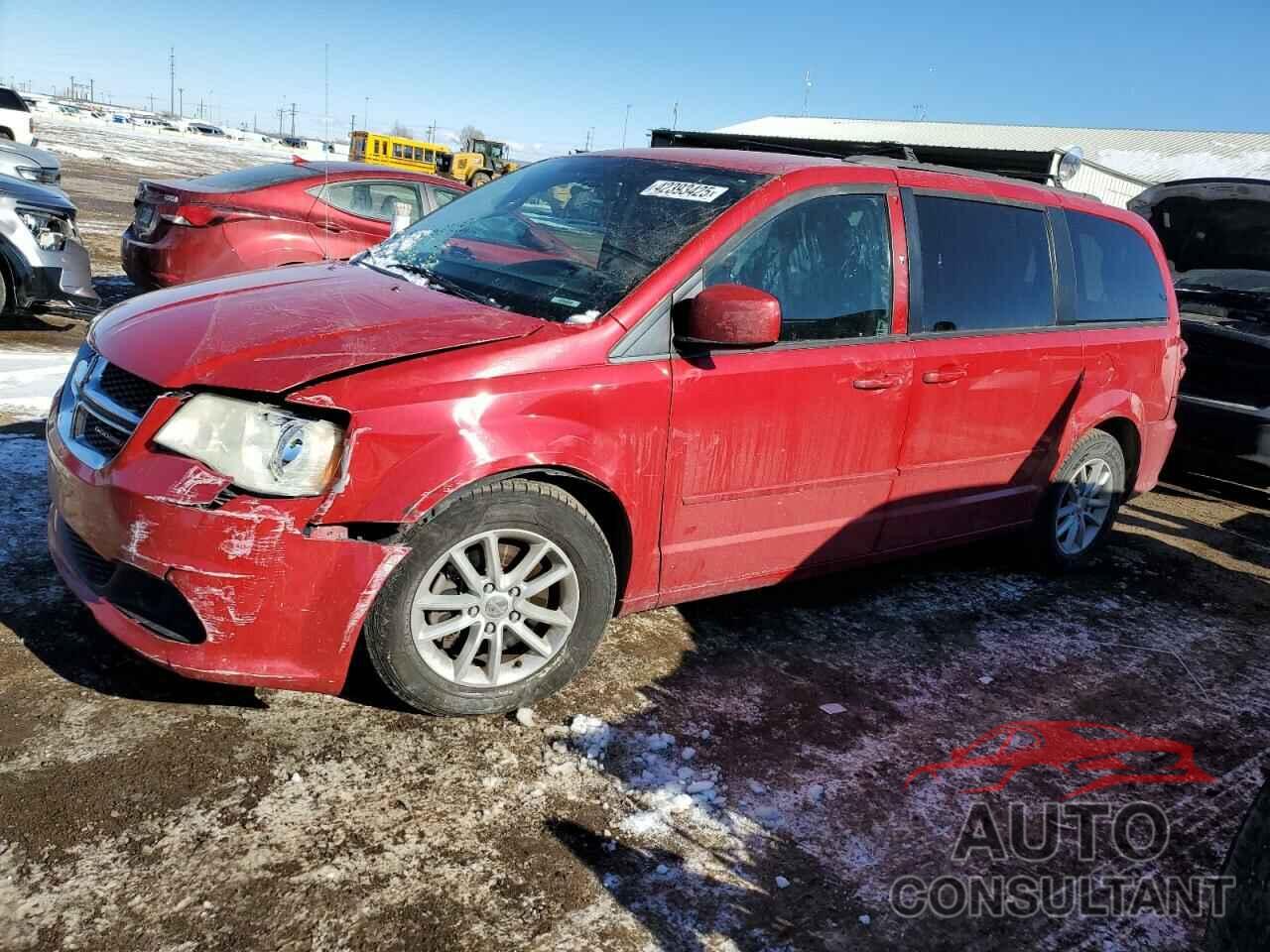 DODGE CARAVAN 2014 - 2C4RDGCG2ER390724