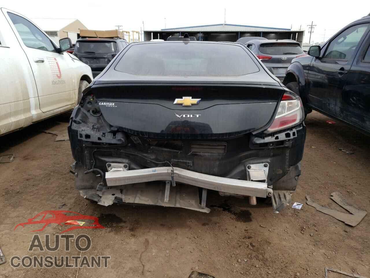 CHEVROLET VOLT 2017 - 1G1RD6S54HU208564