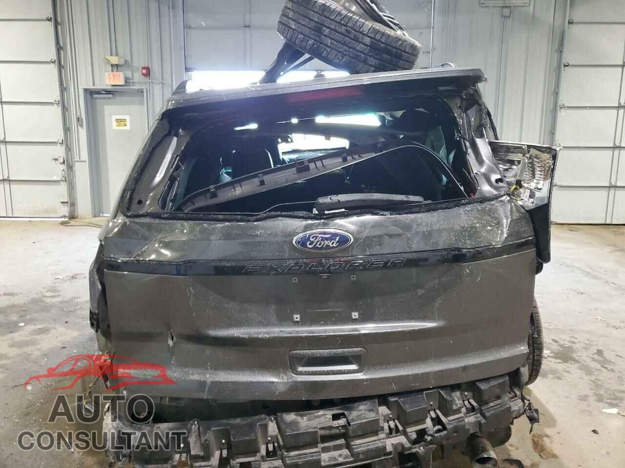 FORD EXPLORER 2015 - 1FM5K8GT6FGA30615