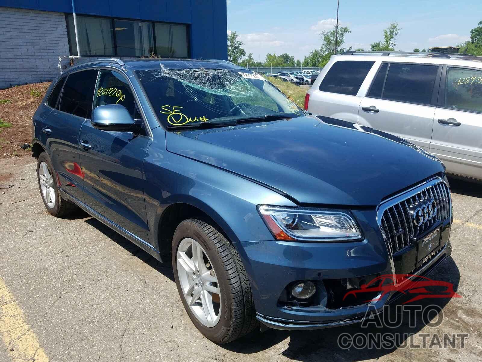 AUDI Q5 2017 - WA1C2AFP0HA091112