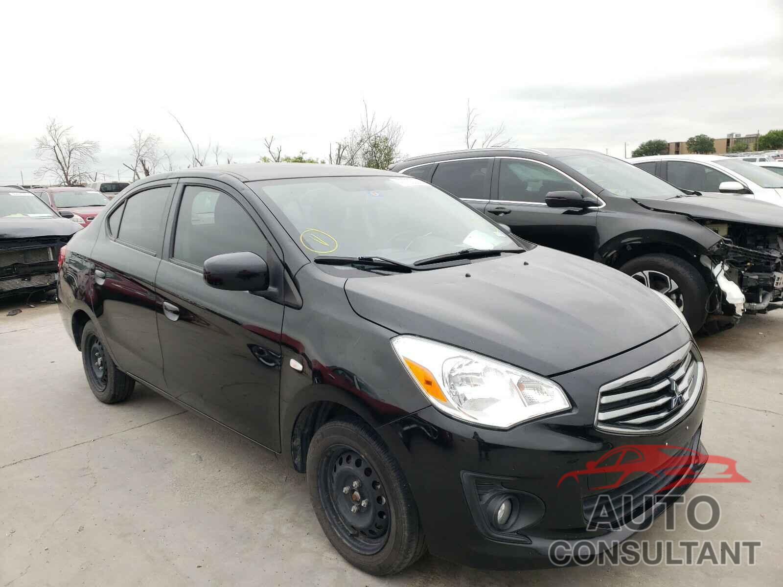 MITSUBISHI MIRAGE 2017 - ML32F3FJ2HHF06277