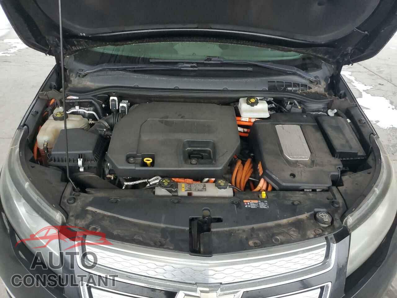 CHEVROLET VOLT 2013 - 1G1RB6E40DU100400