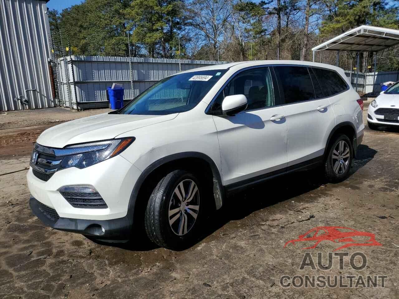 HONDA PILOT 2017 - 5FNYF5H55HB003973