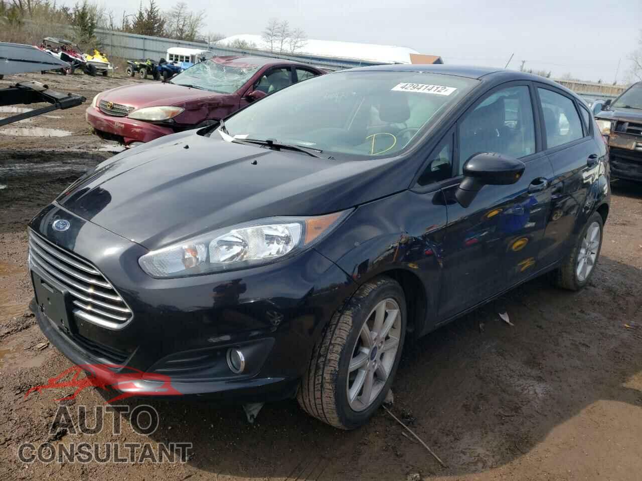FORD FIESTA 2019 - 3FADP4EJ4KM128186