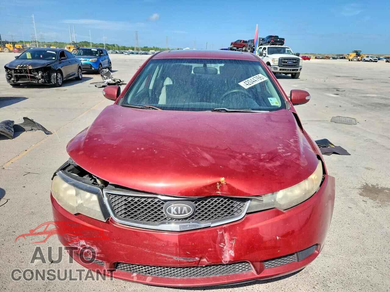 KIA FORTE 2010 - KNAFU4A22A5061714