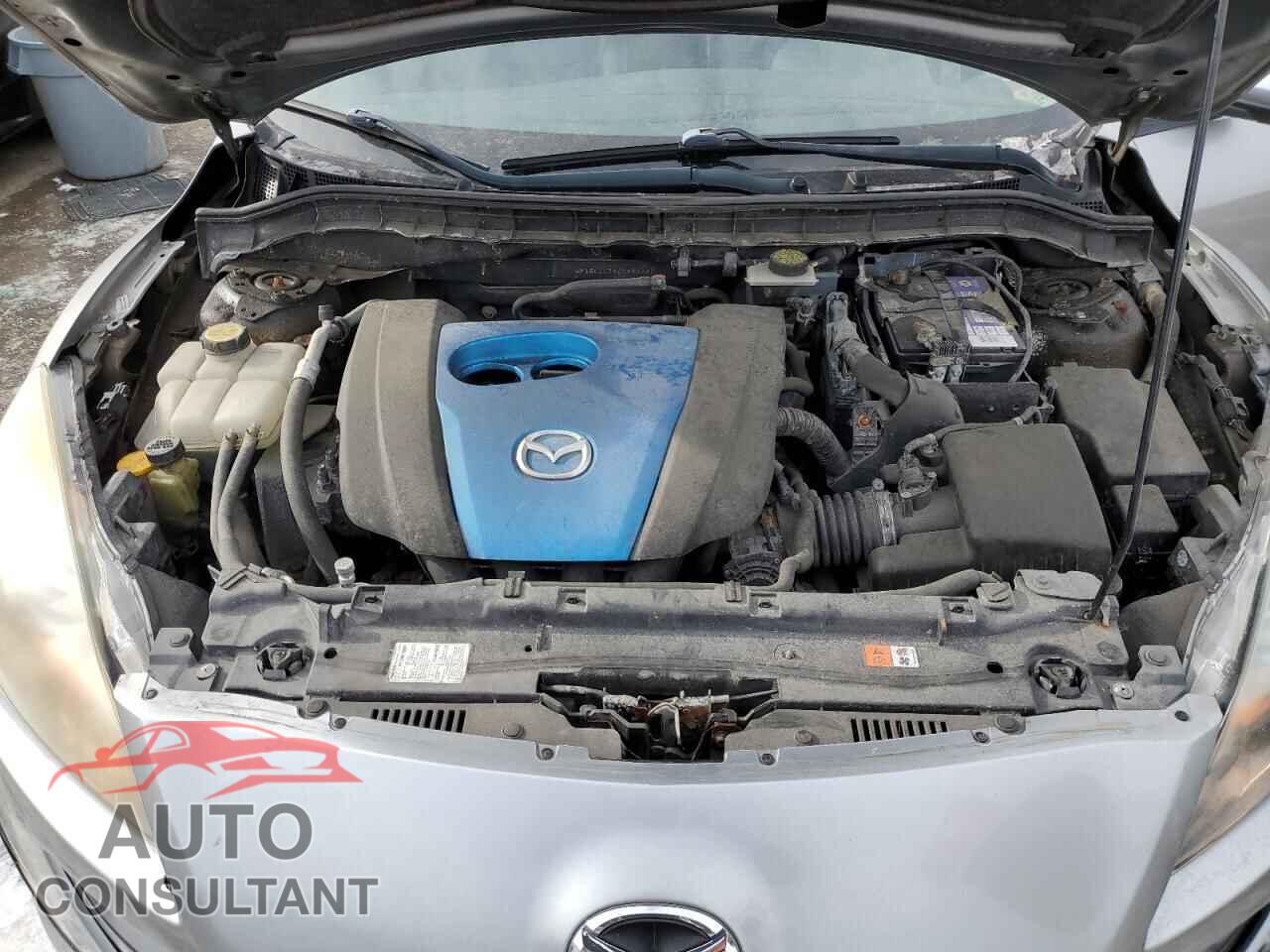 MAZDA 3 2012 - JM1BL1L78C1650322
