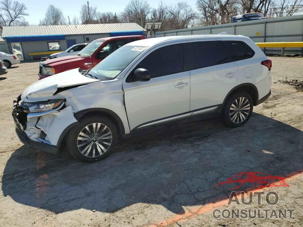 MITSUBISHI OUTLANDER 2020 - JA4AZ3A31LZ047942