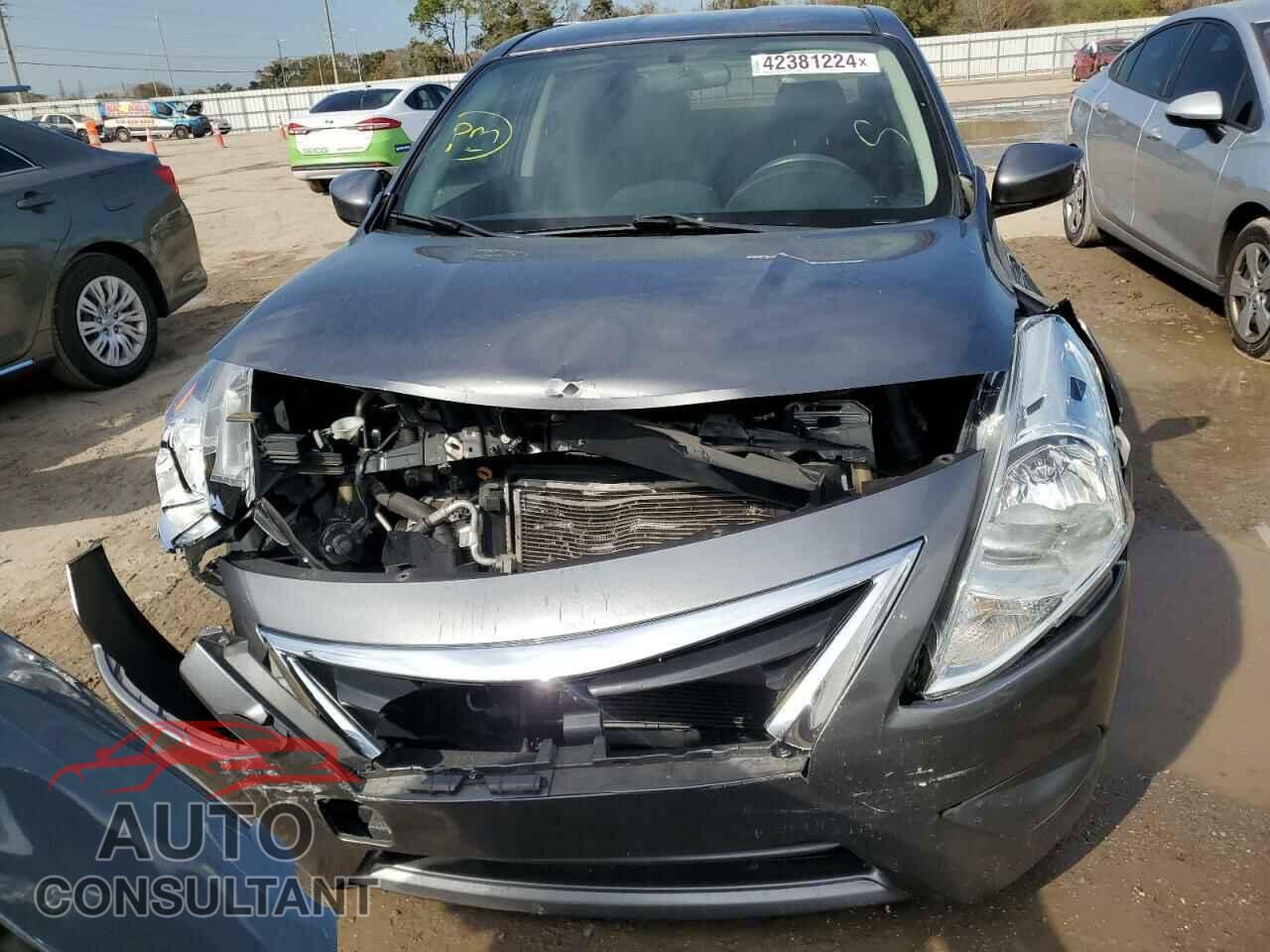 NISSAN VERSA 2019 - 3N1CN7AP1KL831227