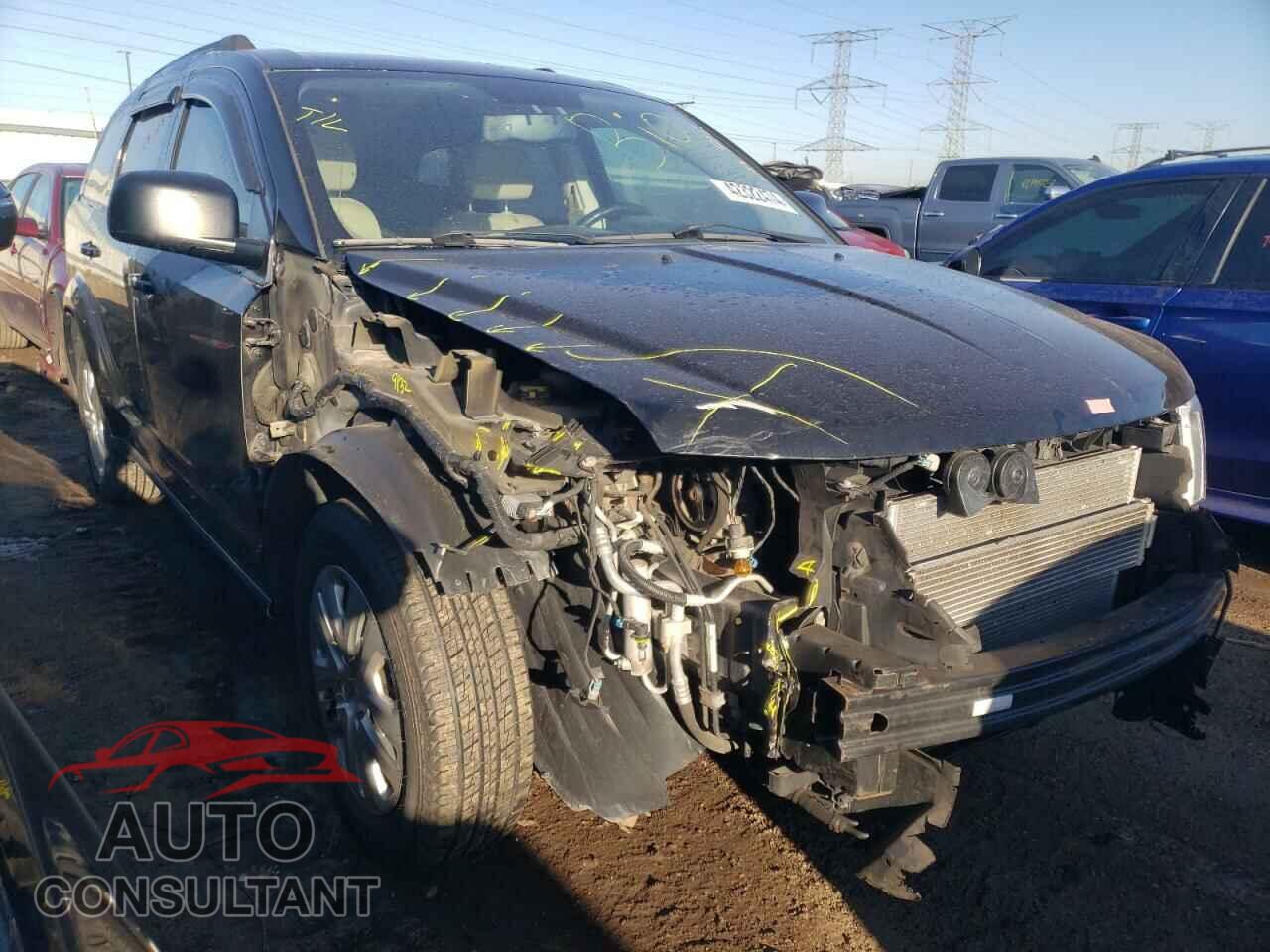 DODGE JOURNEY 2017 - 3C4PDCAB9HT524329