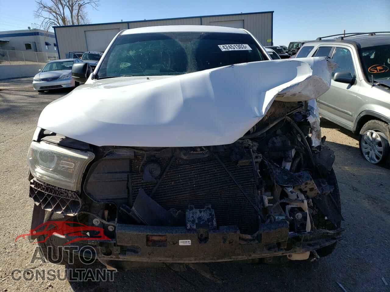 DODGE DURANGO 2018 - 1C4RDJAG0JC496012