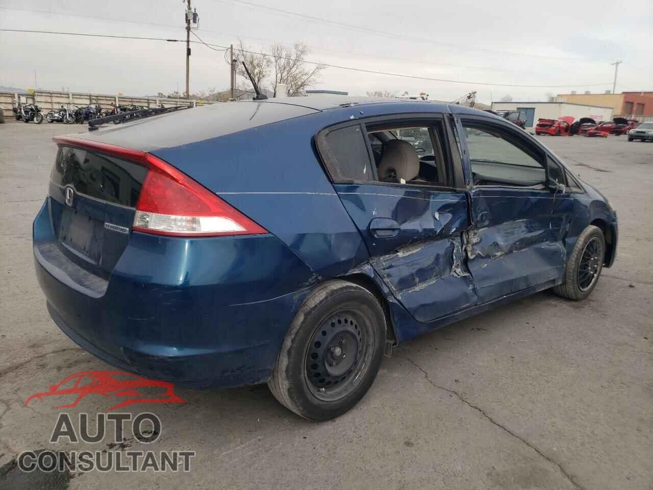 HONDA INSIGHT 2011 - JHMZE2H53BS010984