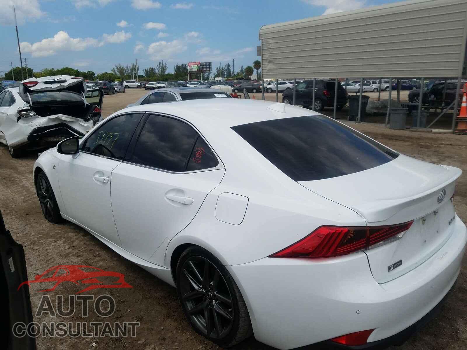 LEXUS IS 2019 - JTHBA1D25K5092668