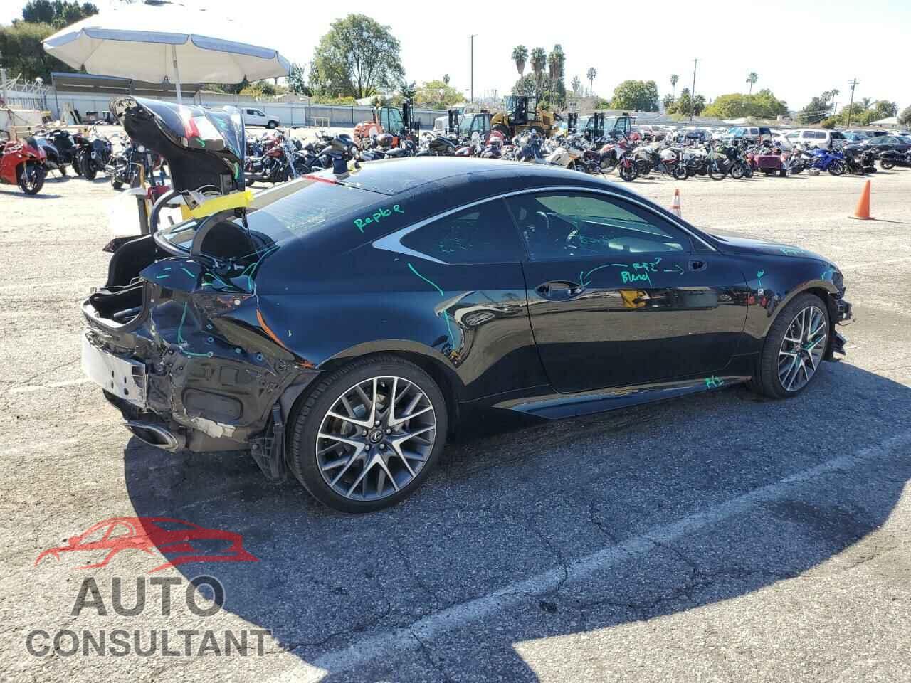 LEXUS RC 2016 - JTHHA5BC4G5000325