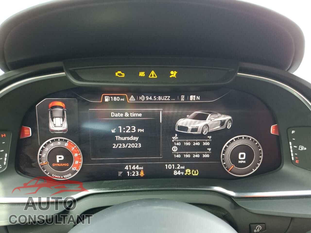 AUDI R8 2017 - WUAVACFX0H7905028