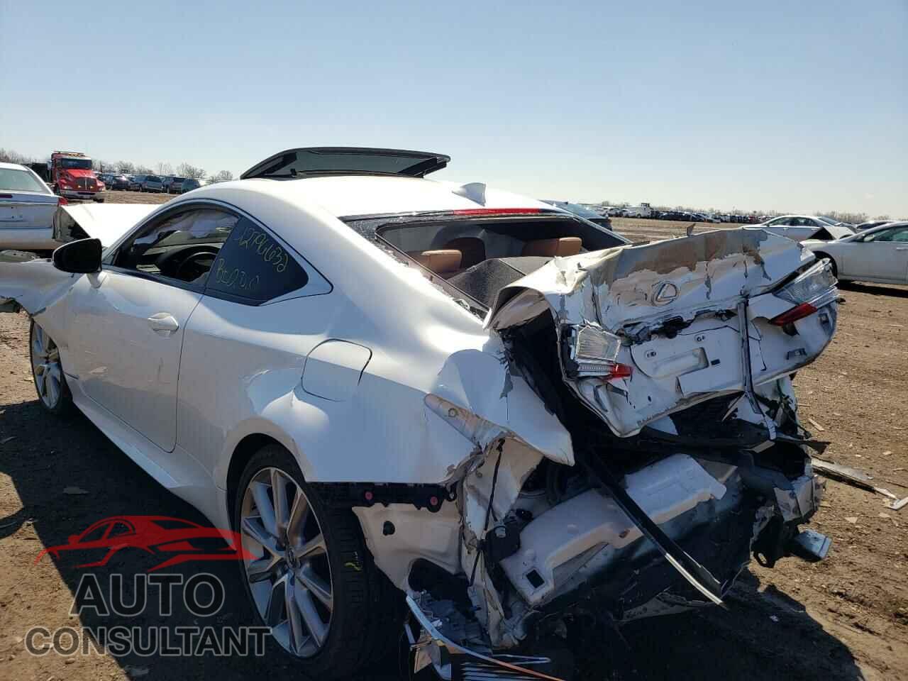 LEXUS RC300 2016 - JTHSM5BCXG5000312