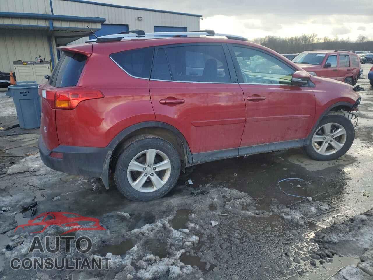 TOYOTA RAV4 2013 - JTMRFREV3DD011121