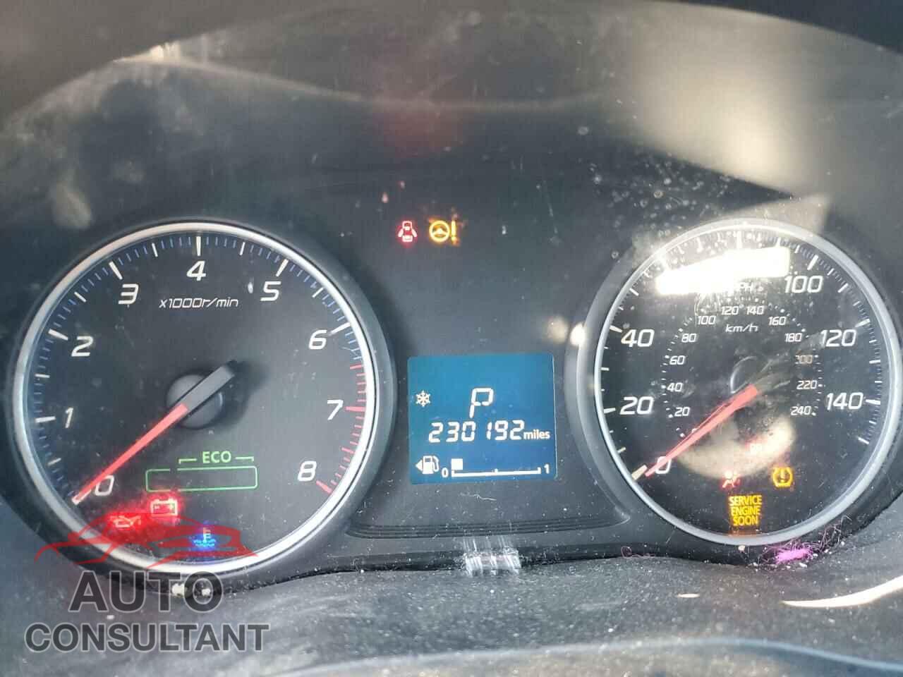 MITSUBISHI OUTLANDER 2014 - JA4AD2A39EZ001030