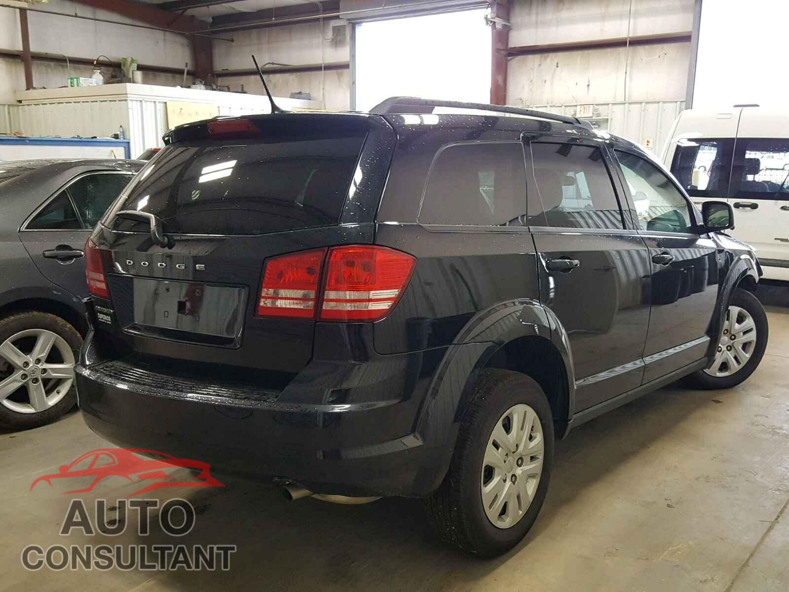 DODGE JOURNEY SE 2018 - 3C4PDCAB0JT302171