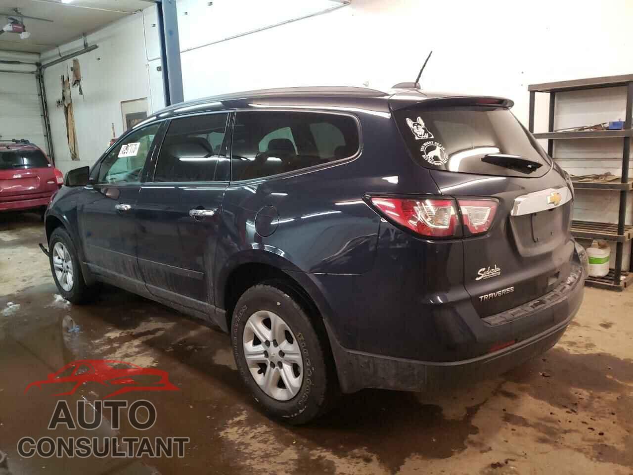 CHEVROLET TRAVERSE 2017 - 1GNKRFKD7HJ229659