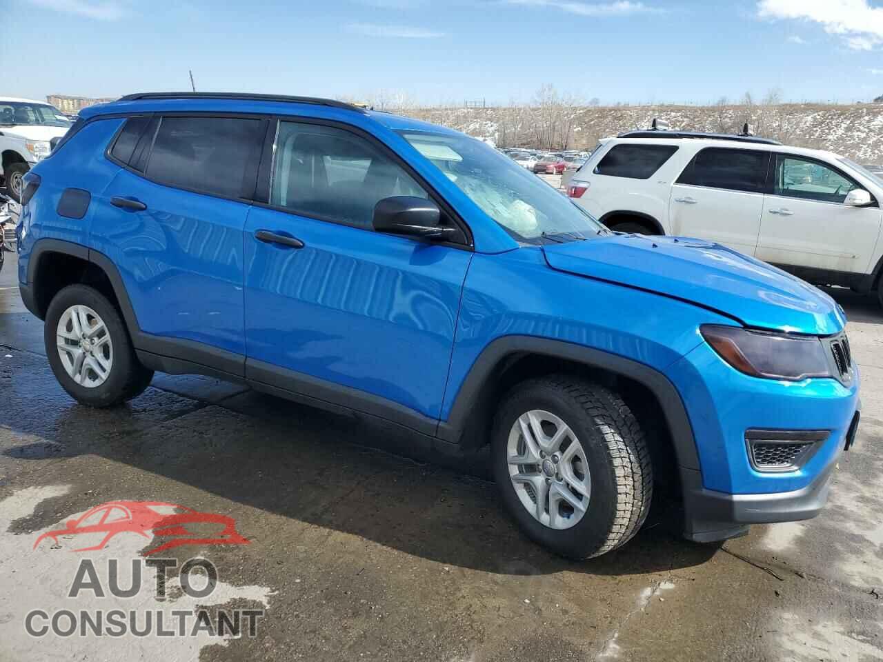 JEEP COMPASS 2019 - 3C4NJDAB2KT637696