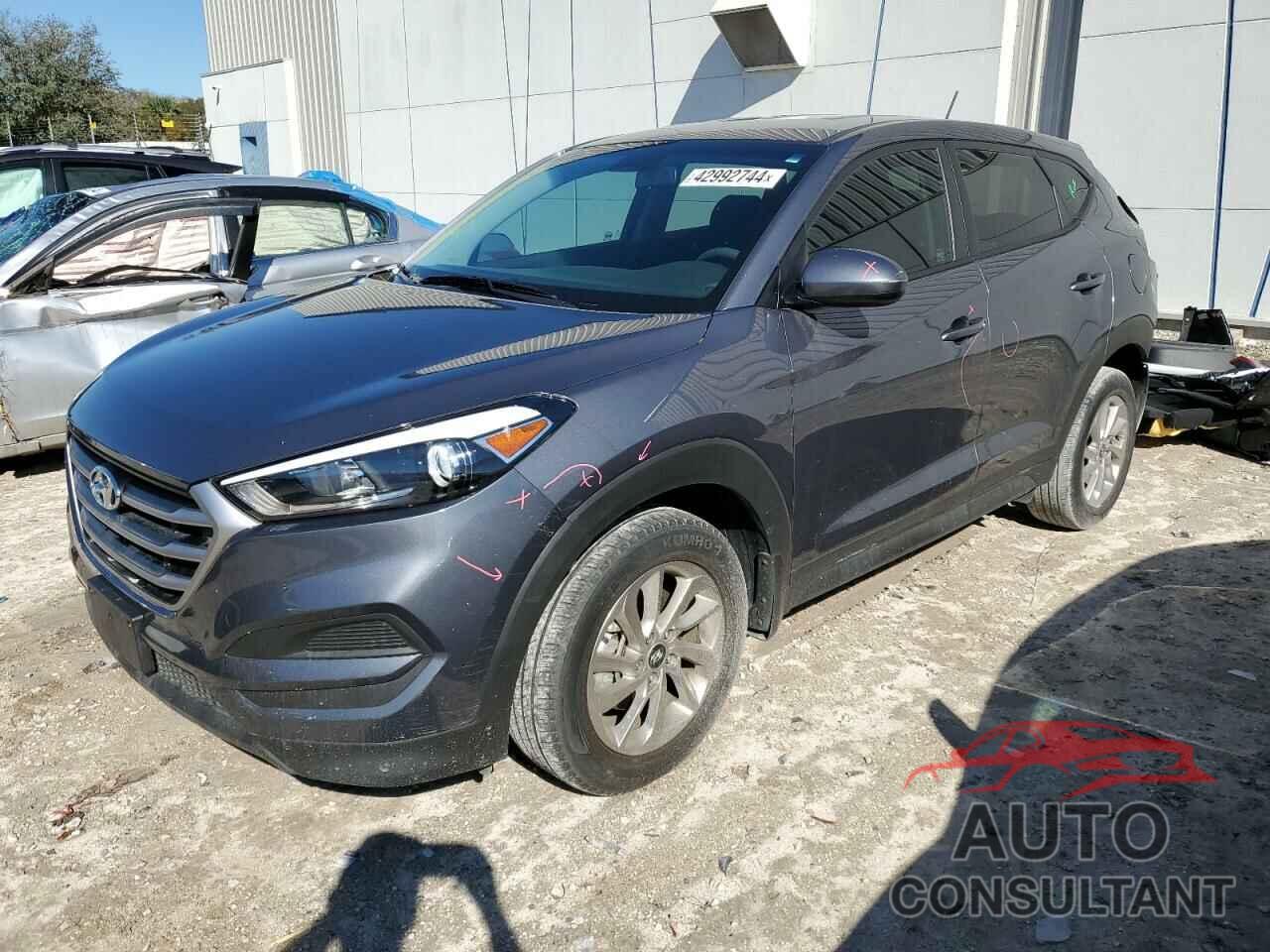 HYUNDAI TUCSON 2017 - KM8J23A49HU457343