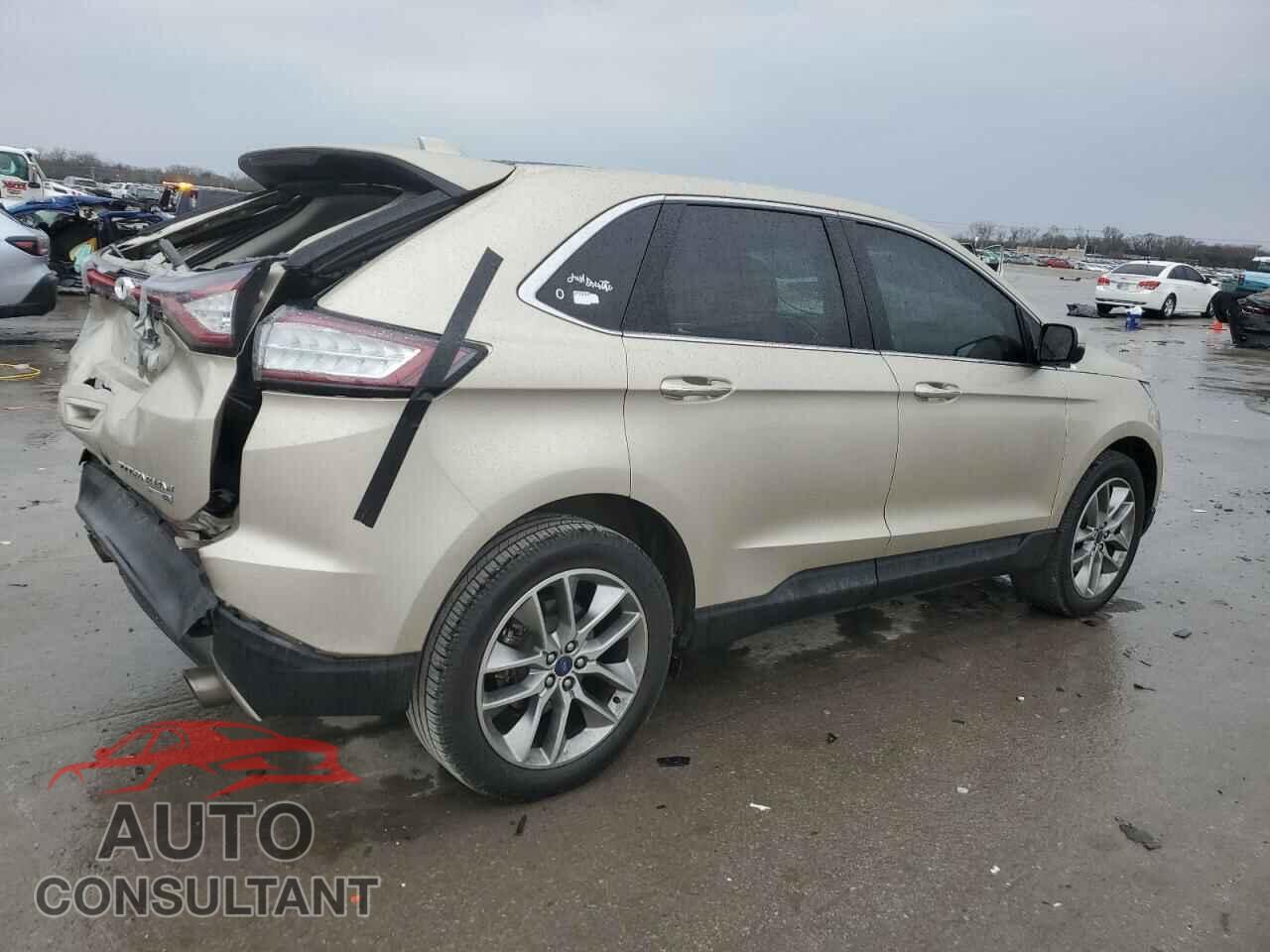 FORD EDGE 2017 - 2FMPK4K95HBC51940