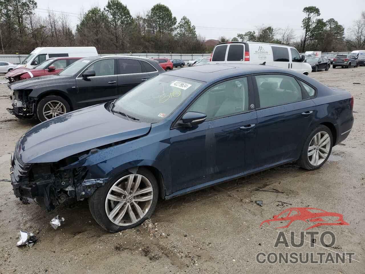 VOLKSWAGEN PASSAT 2019 - 1VWLA7A30KC009744