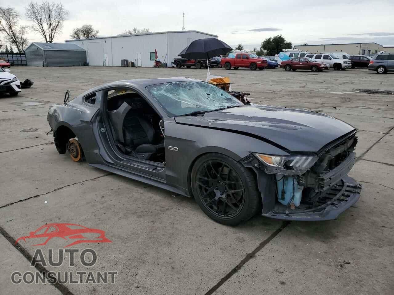FORD MUSTANG 2017 - 1FA6P8CF4H5320009