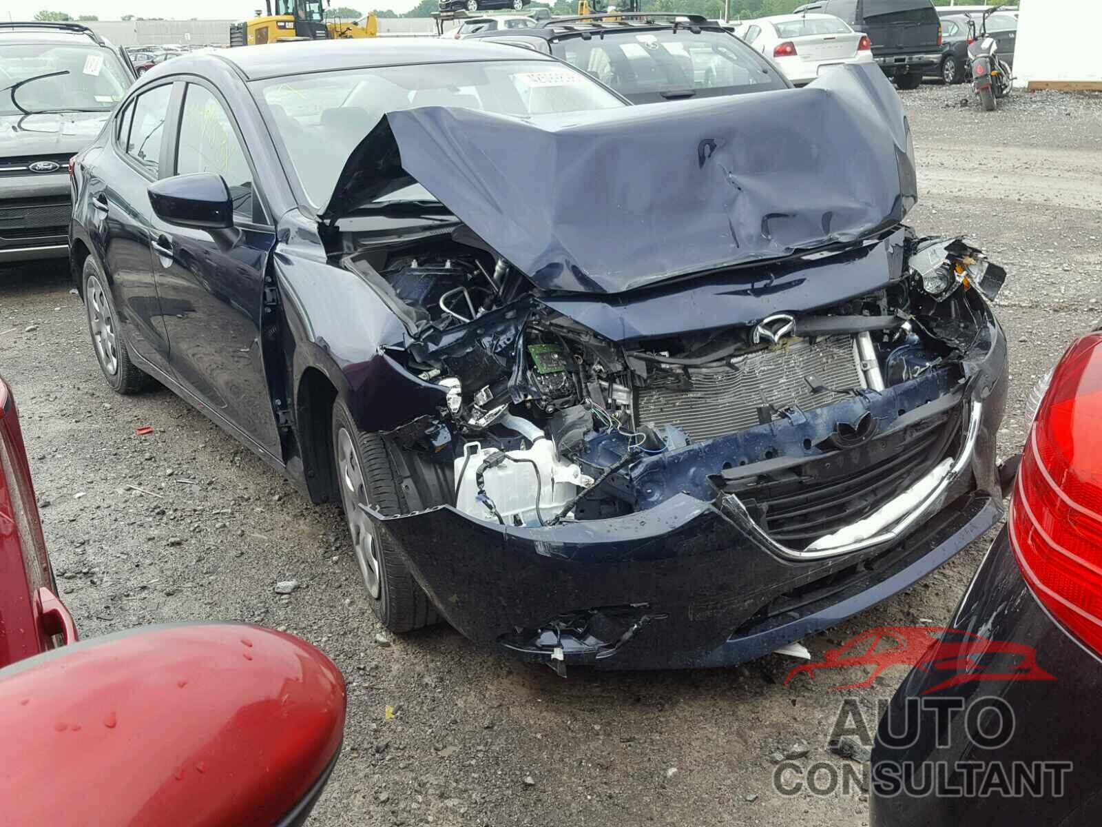 MAZDA 3 2016 - JM1BM1T76G1341564