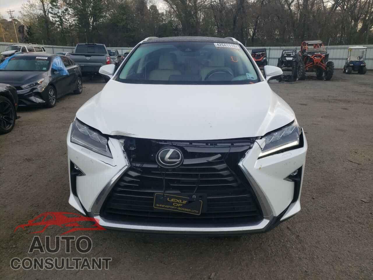 LEXUS RX350 2016 - 2T2ZZMCA6GC027059