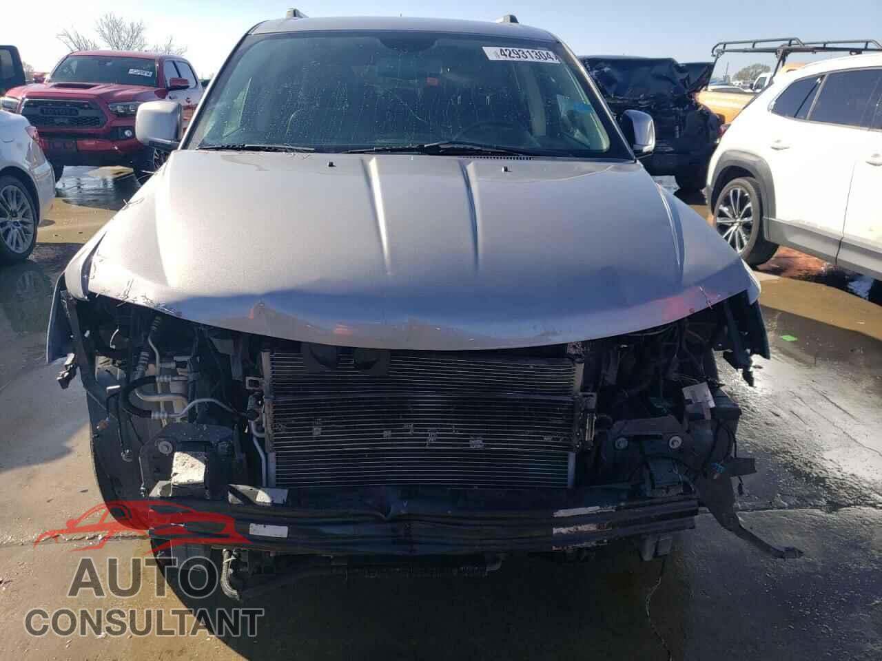 DODGE JOURNEY 2017 - 3C4PDCGG6HT542905